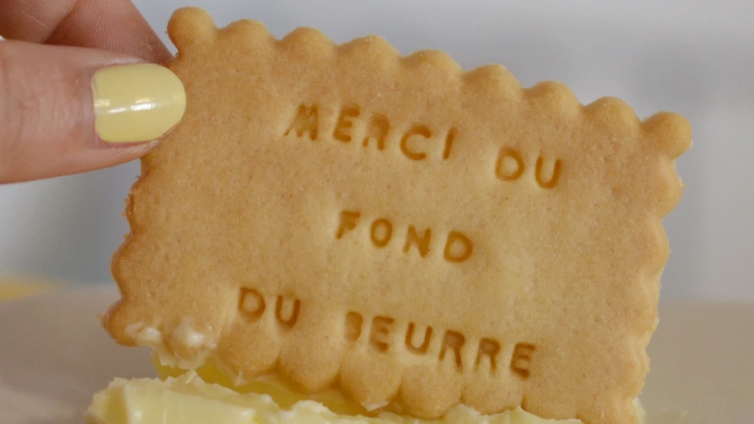 Biscuit remerciement client