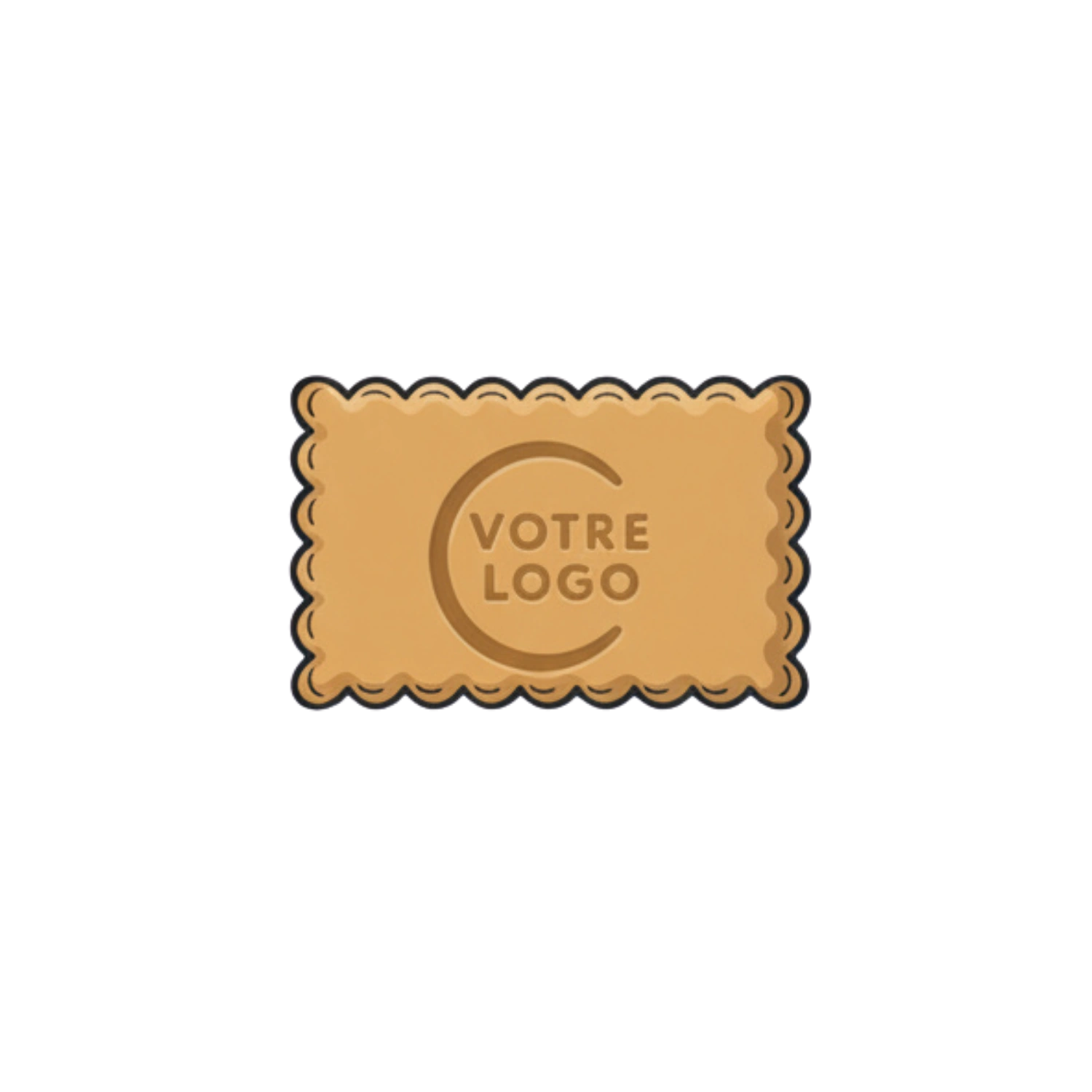 Pictogramme représentant un mini biscuit Shanty Biscuit de petite taille