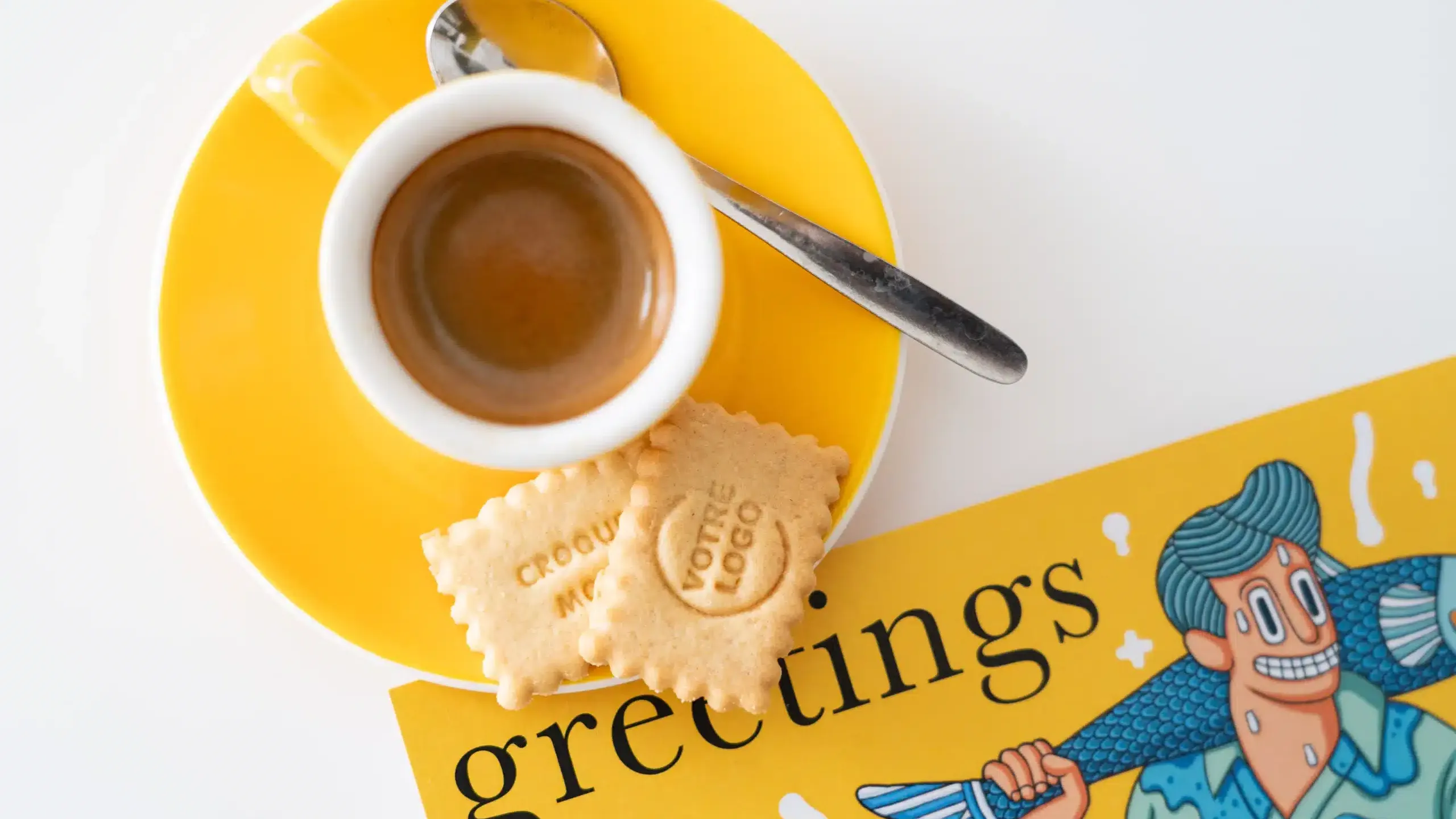 Biscuit Shanty Biscuit personnalisable avec logo ou design d’entreprise