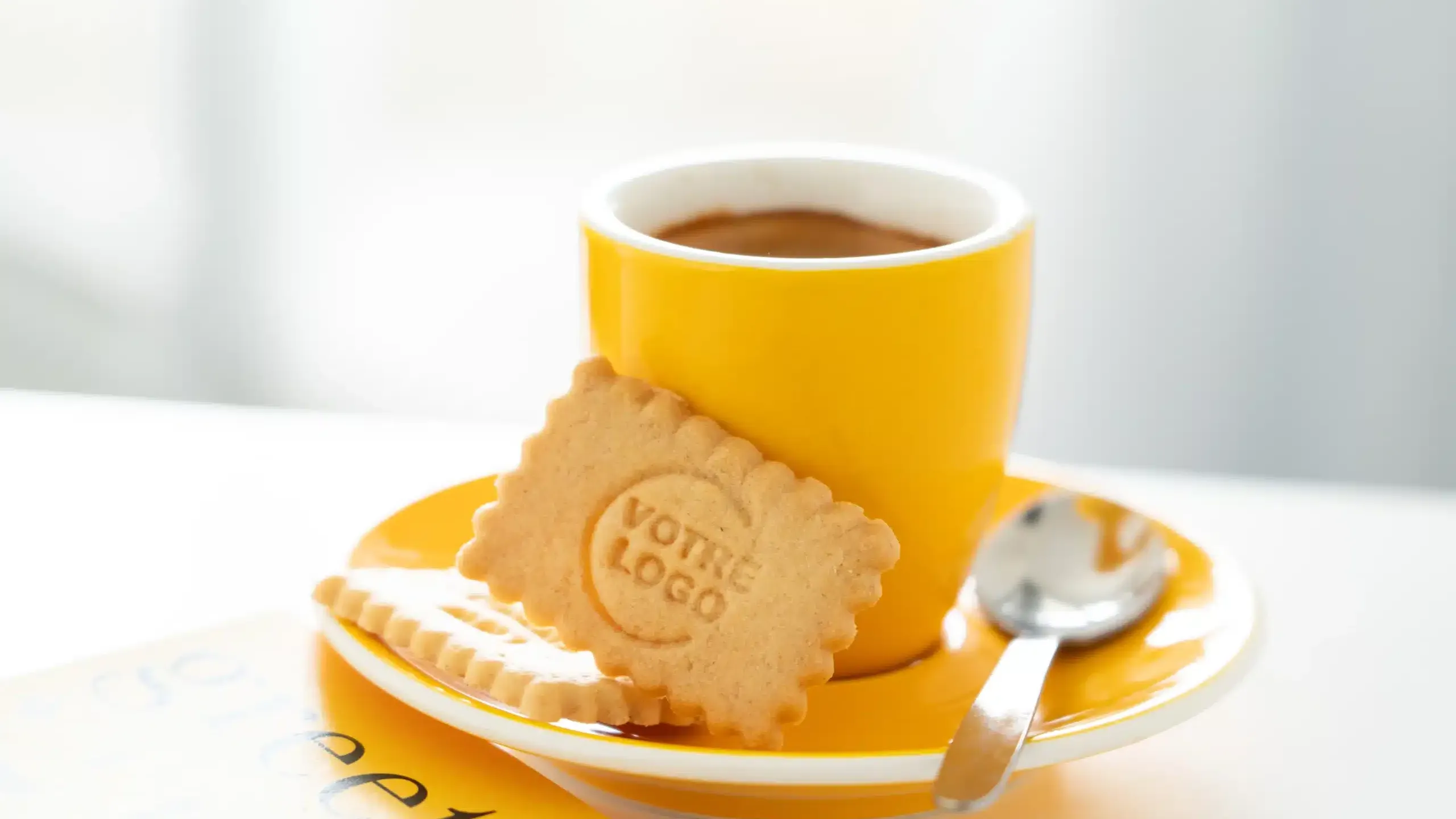 Biscuit prêt à être distribué dans des CHR