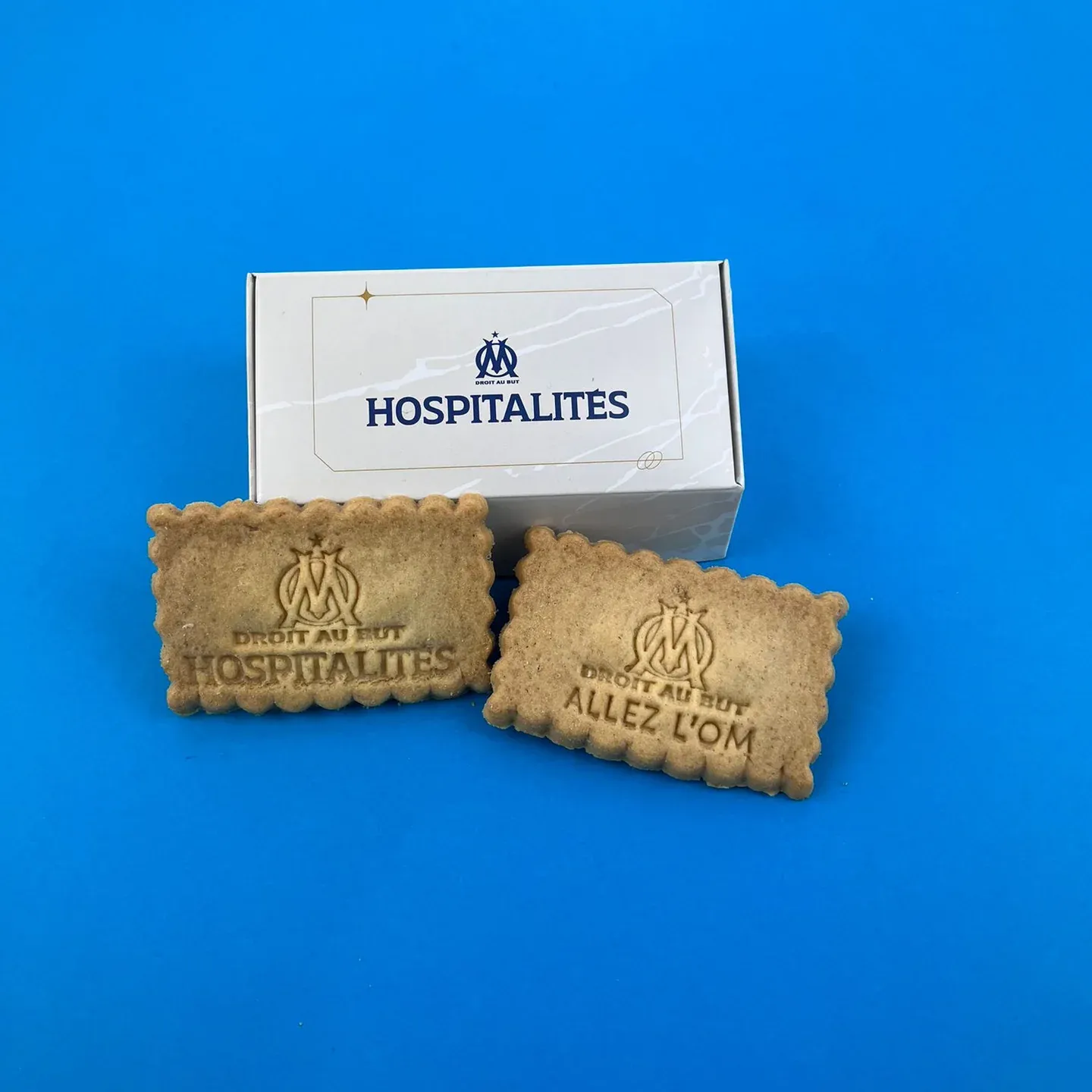 Biscuits Olympique de Marseille