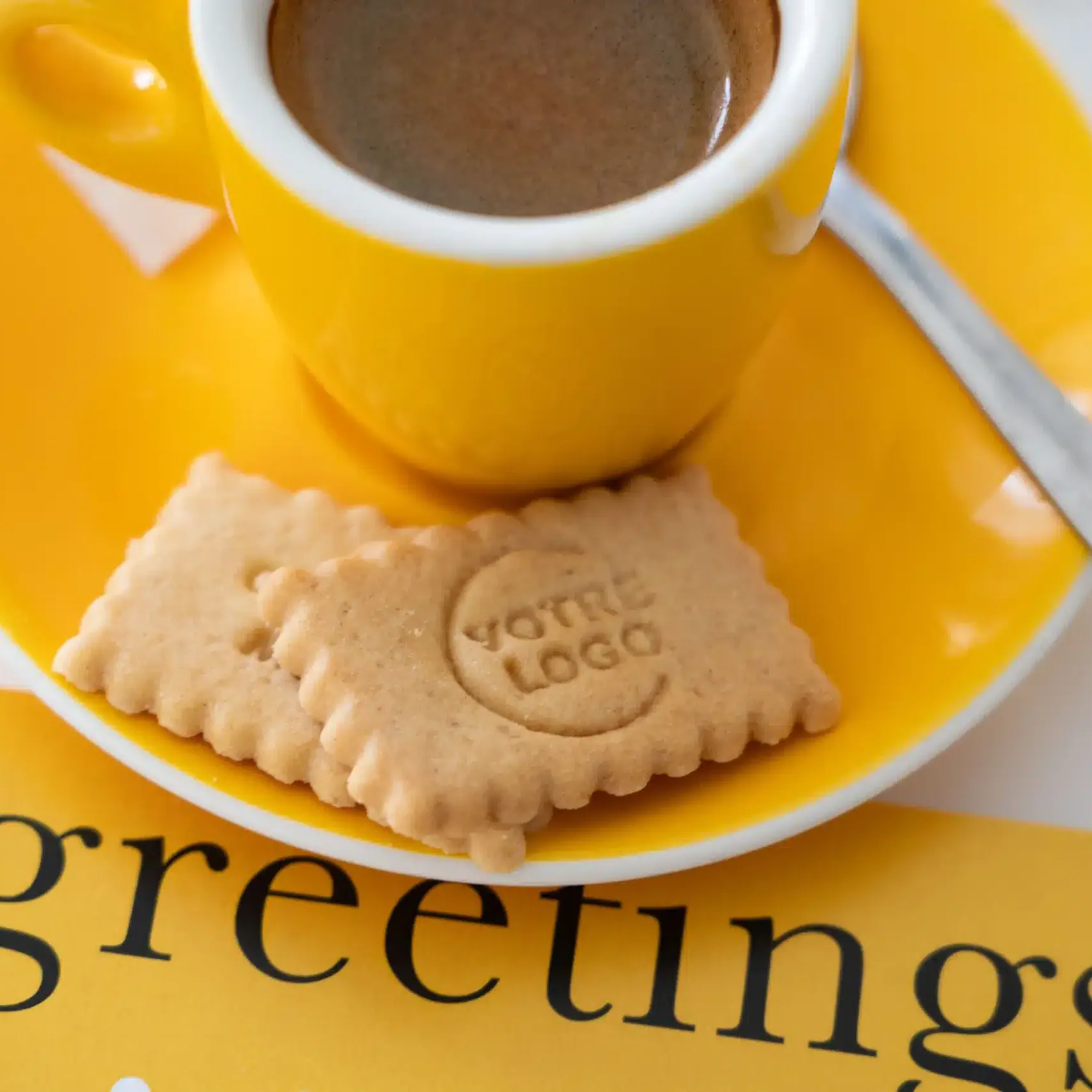 Biscuit Shanty destiné aux cafés, hôtels et restaurants
