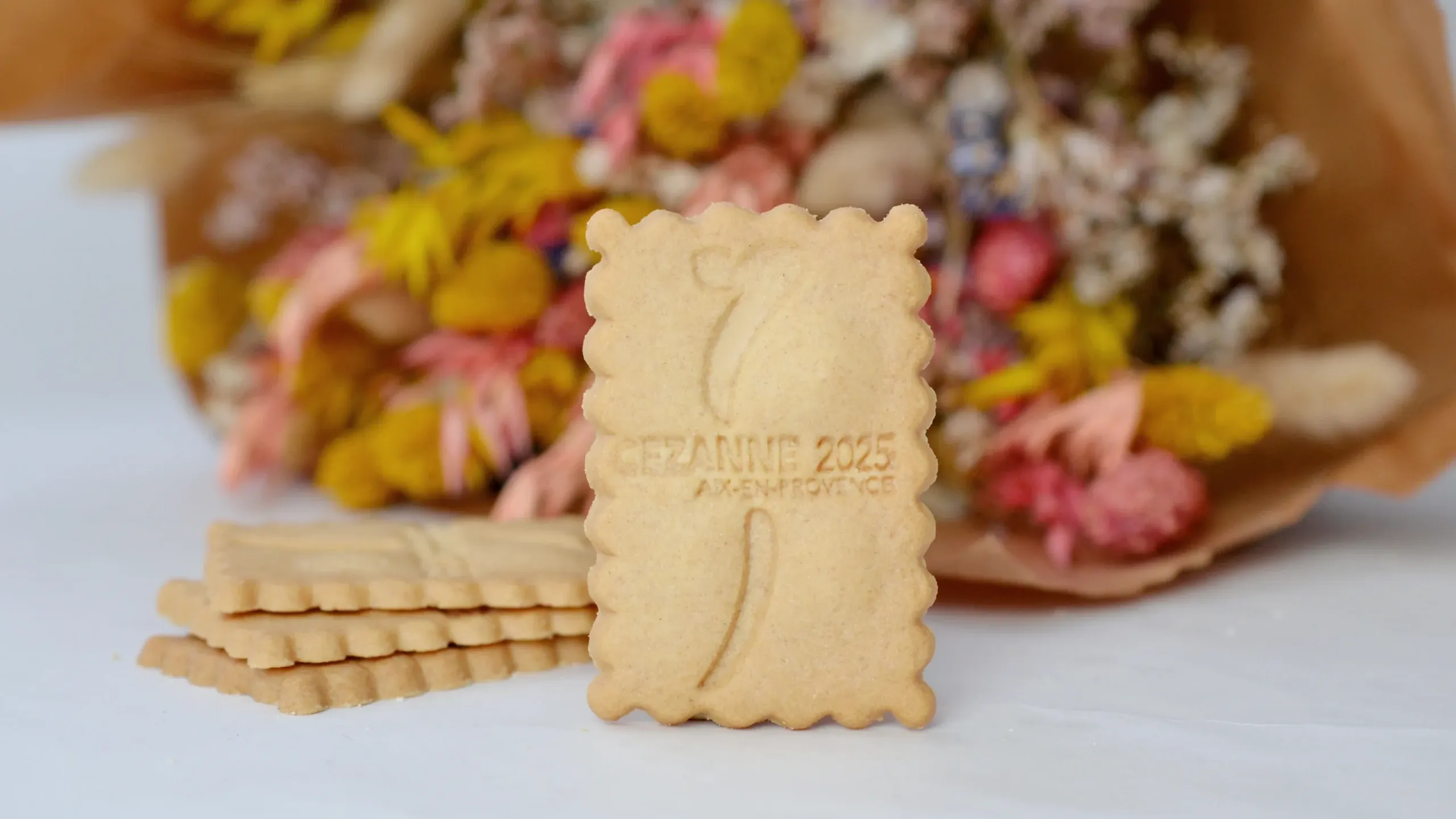 Biscuits personnalisés pour cezanne 2025
