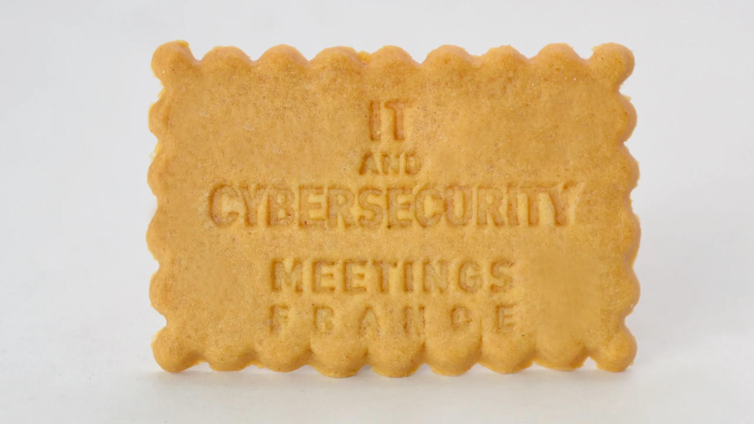 Biscuits du salon de l'IT