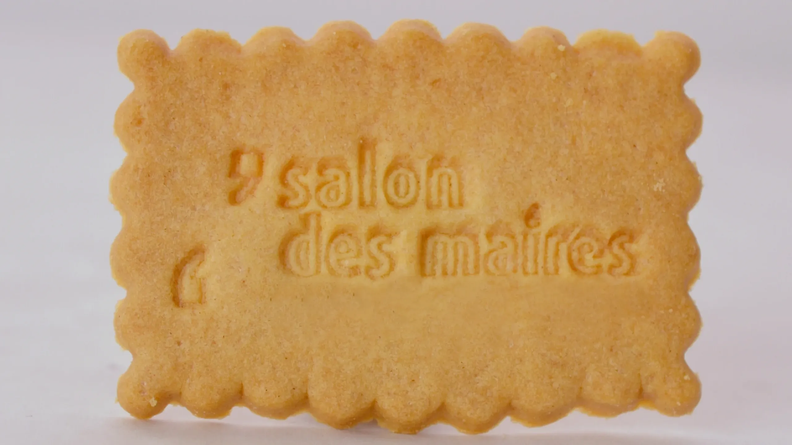 biscuit personnalisé salon des maires