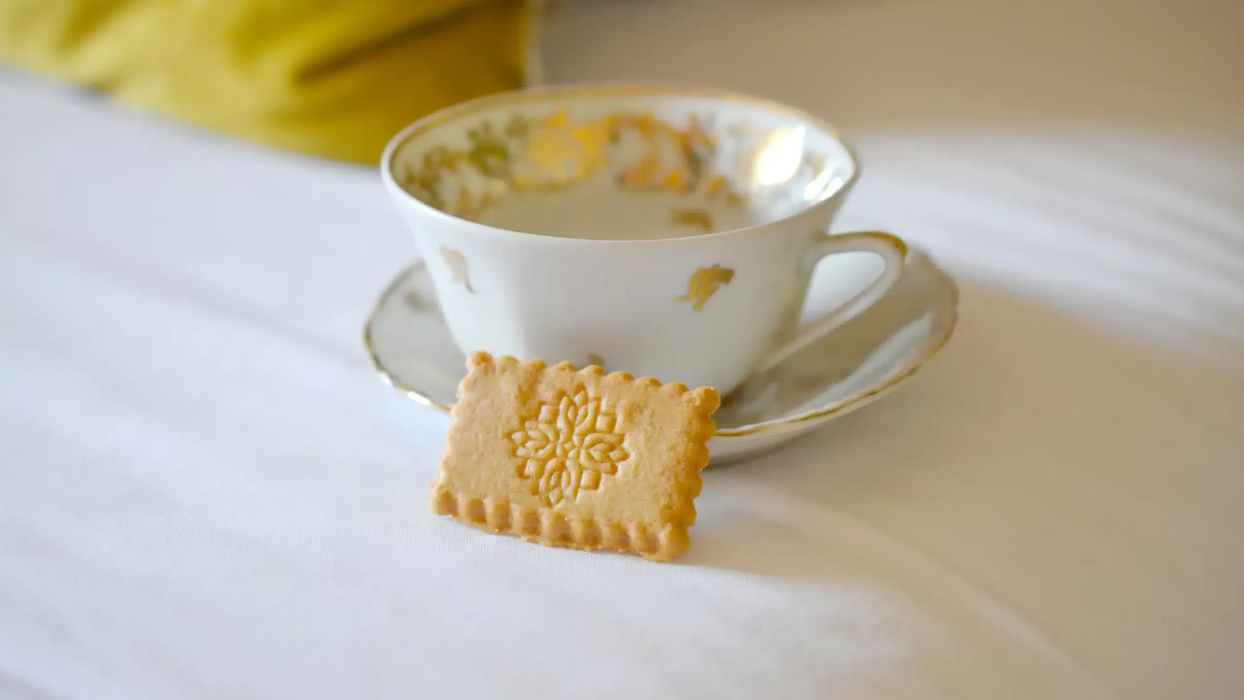 Petit biscuit, conçu pour cafés, hôtels et restaurants