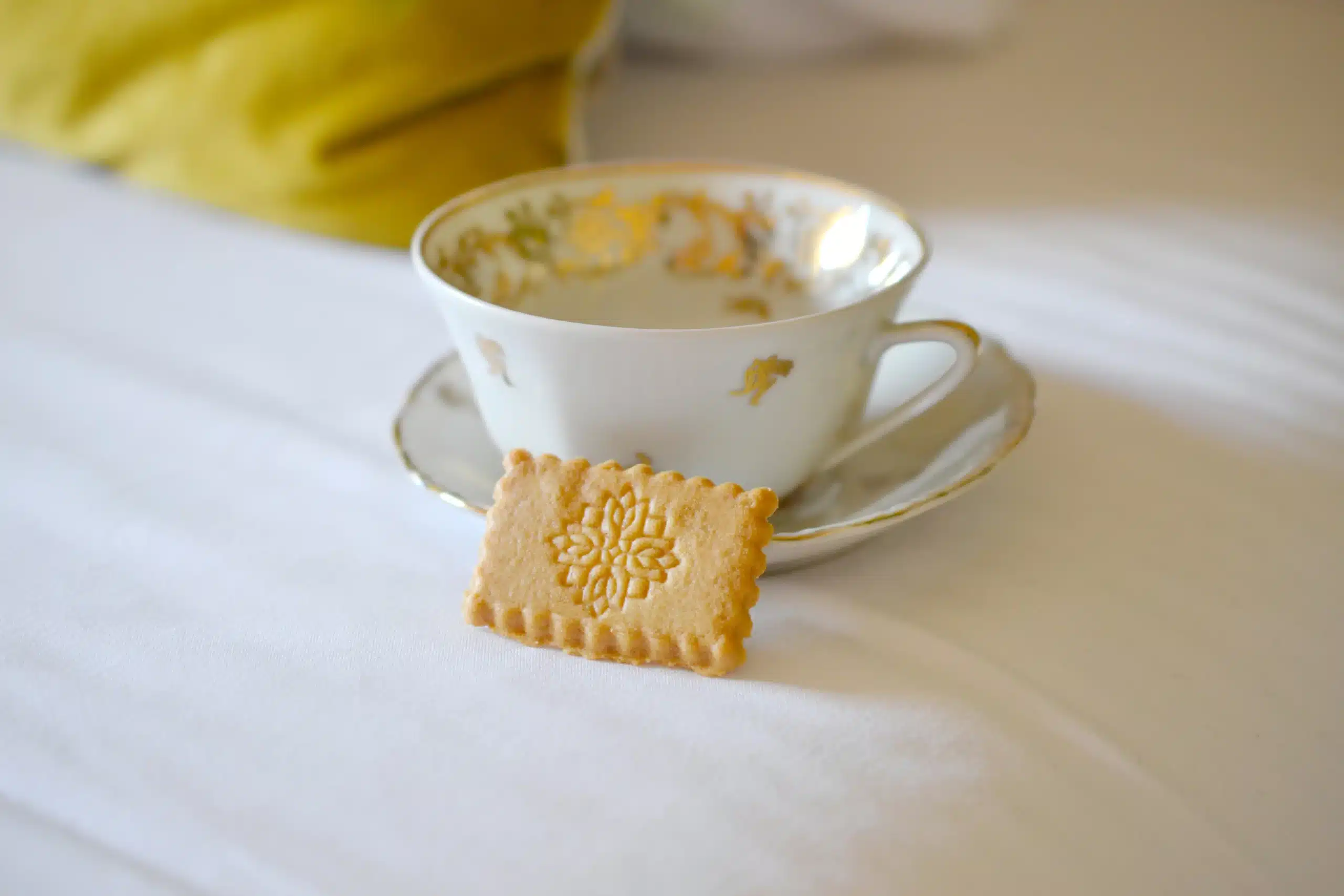 Mini-biscuit personnalisé Shanty Biscuits, format 3,5x4cm pour accompagnement café