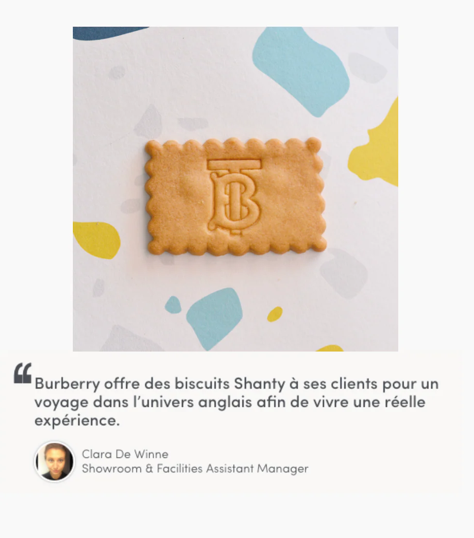 Retour d'un client BtoB