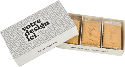 boite de douze shanty biscuits