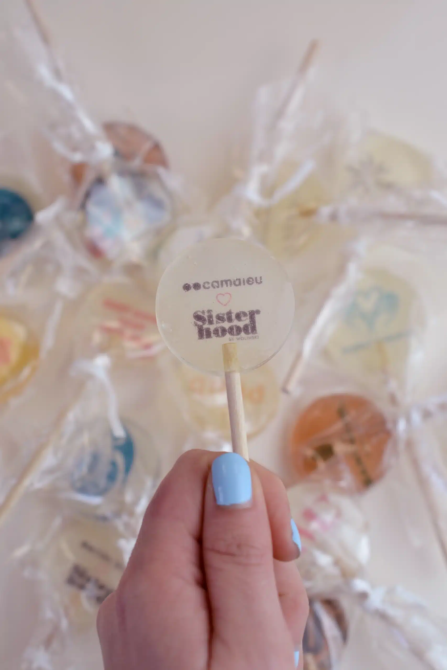 Sucettes personnalisées avec logo entreprise, goodies événementiel