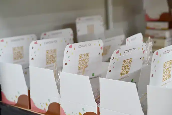 Emballage carton recyclable et compostable pour goodies éco-responsables