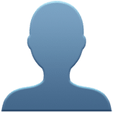 Pictogramme d'une silhouette