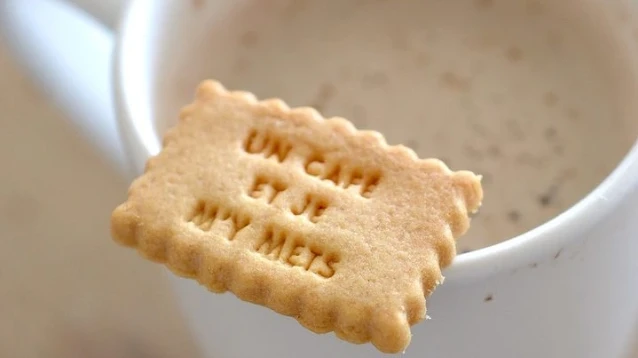 Mini biscuit Shanty, destiné aux cafés, hôtels et restaurants