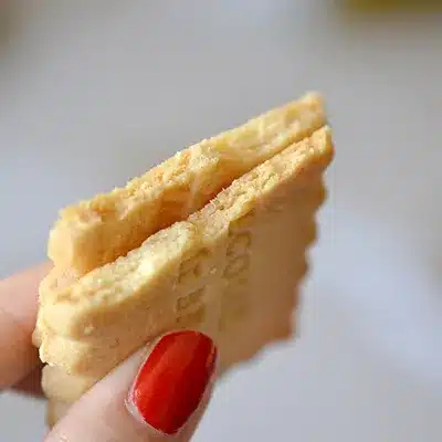 Goodies éco-responsables entreprise, emballage zéro plastique et biscuits personnalisés